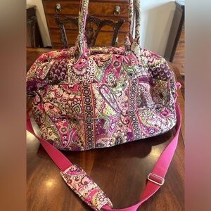 Vera Bradley weekender overnight duffle